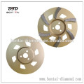 TGP grinding cup wheel for satelite machines